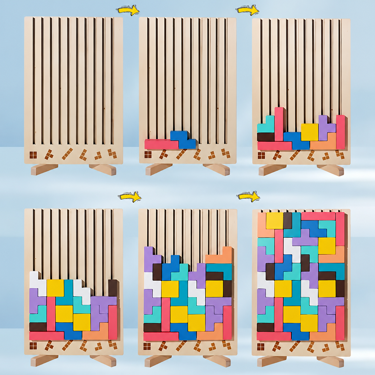 Desk Relaxation and Concentration Aid – Stress Relief Blocks!