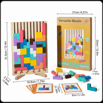 Desk Relaxation and Concentration Aid – Stress Relief Blocks!