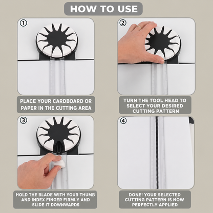 12-in-1 Precision Cutter!
