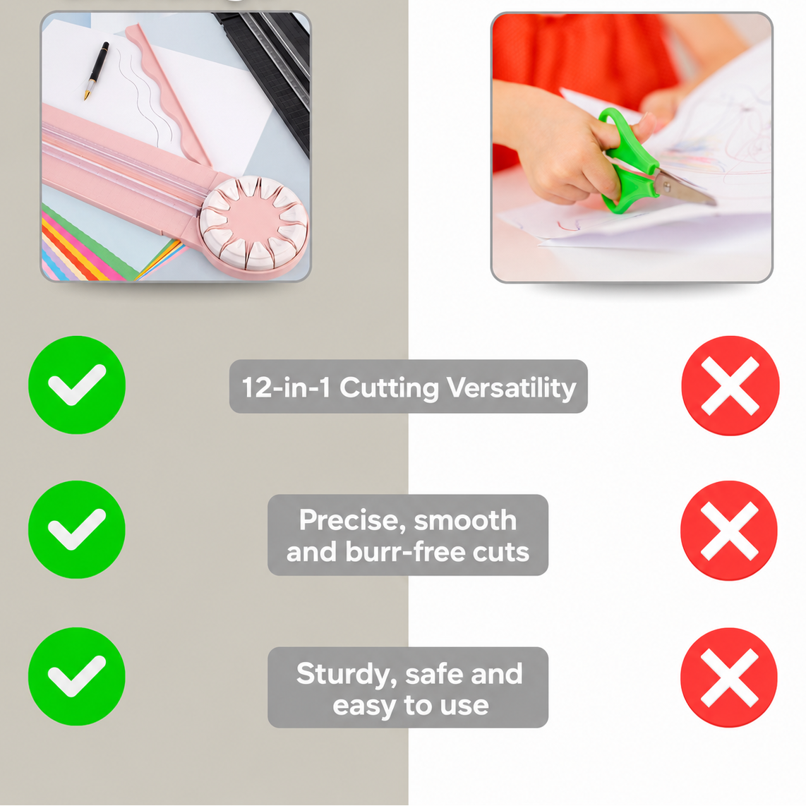 12-in-1 Precision Cutter!