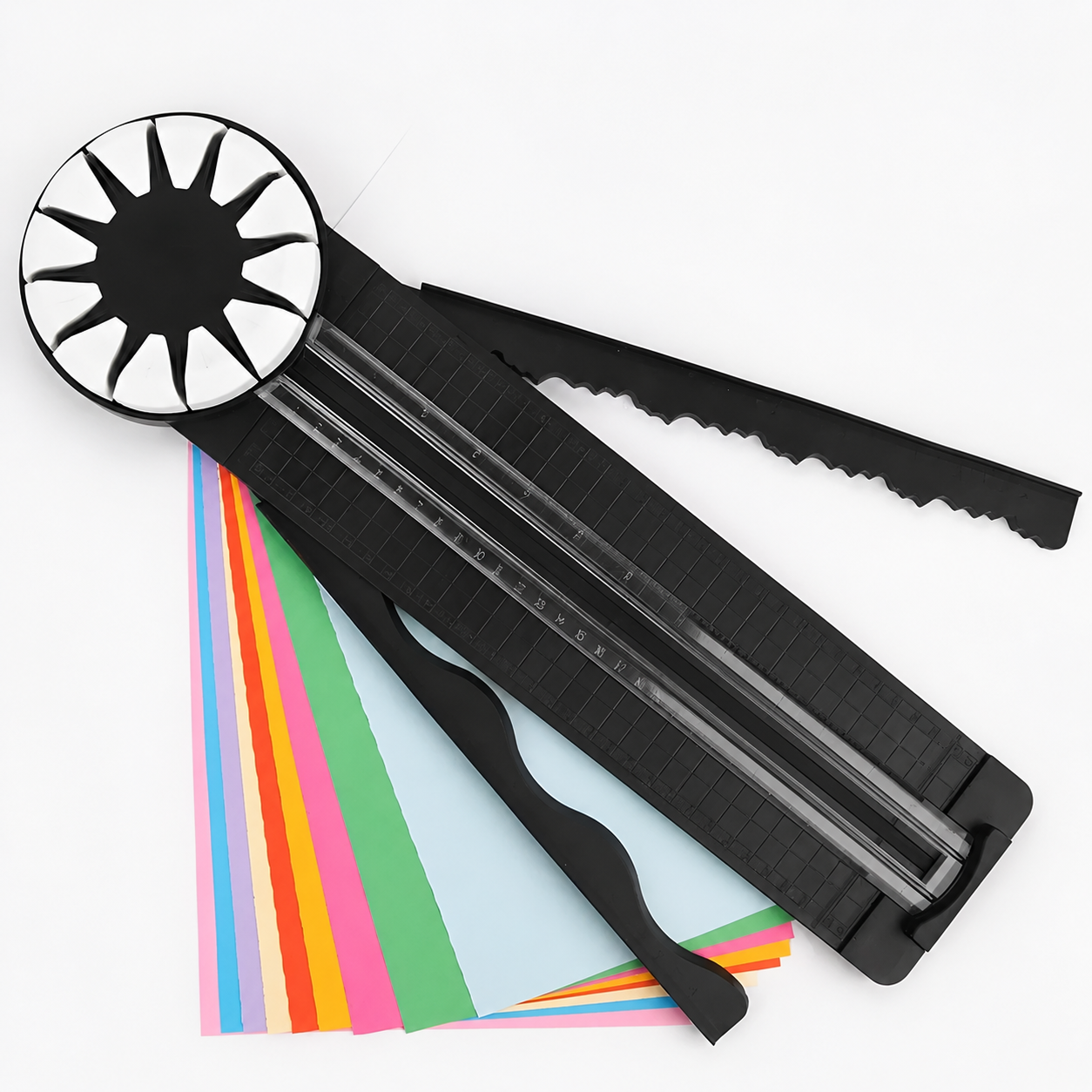 12-in-1 Precision Cutter!