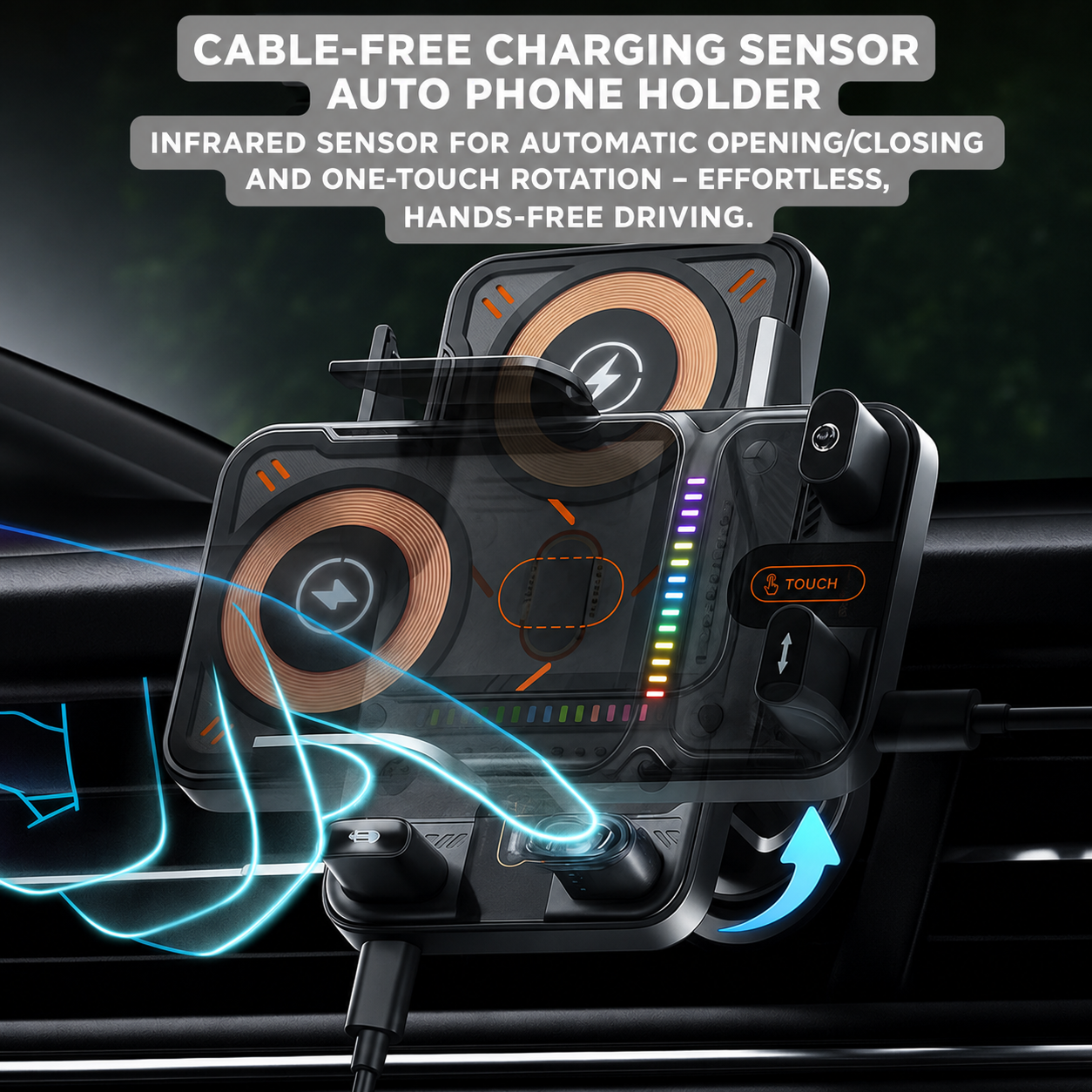 Advanced Safe Charging and Navigation Solution for Driving