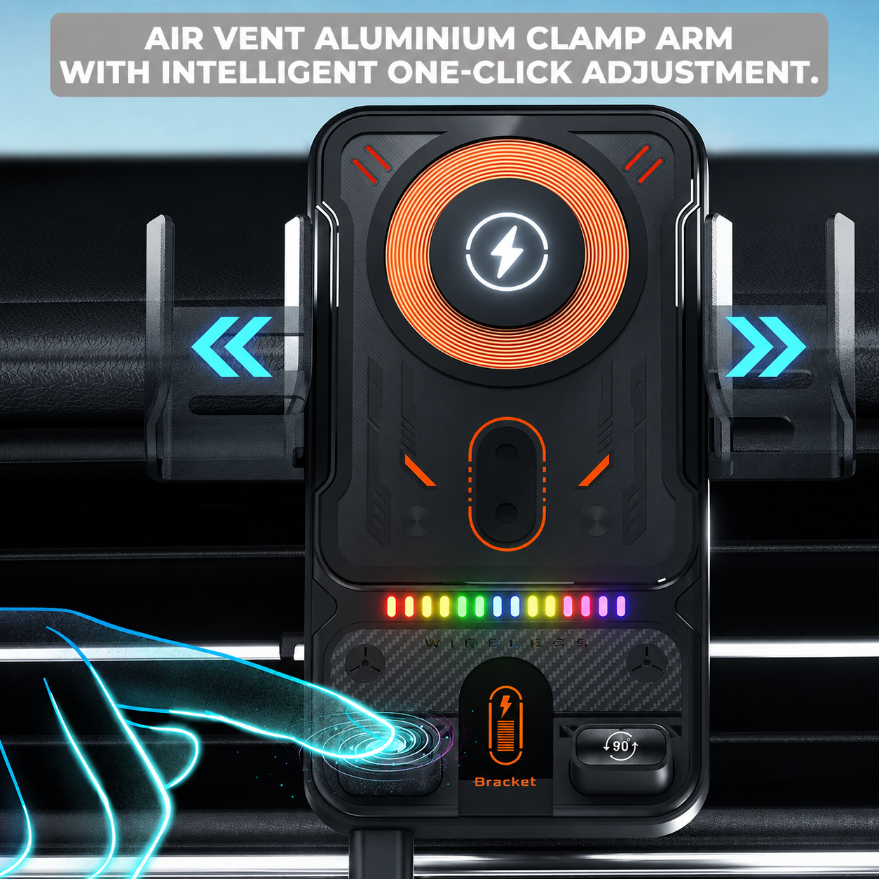Advanced Safe Charging and Navigation Solution for Driving