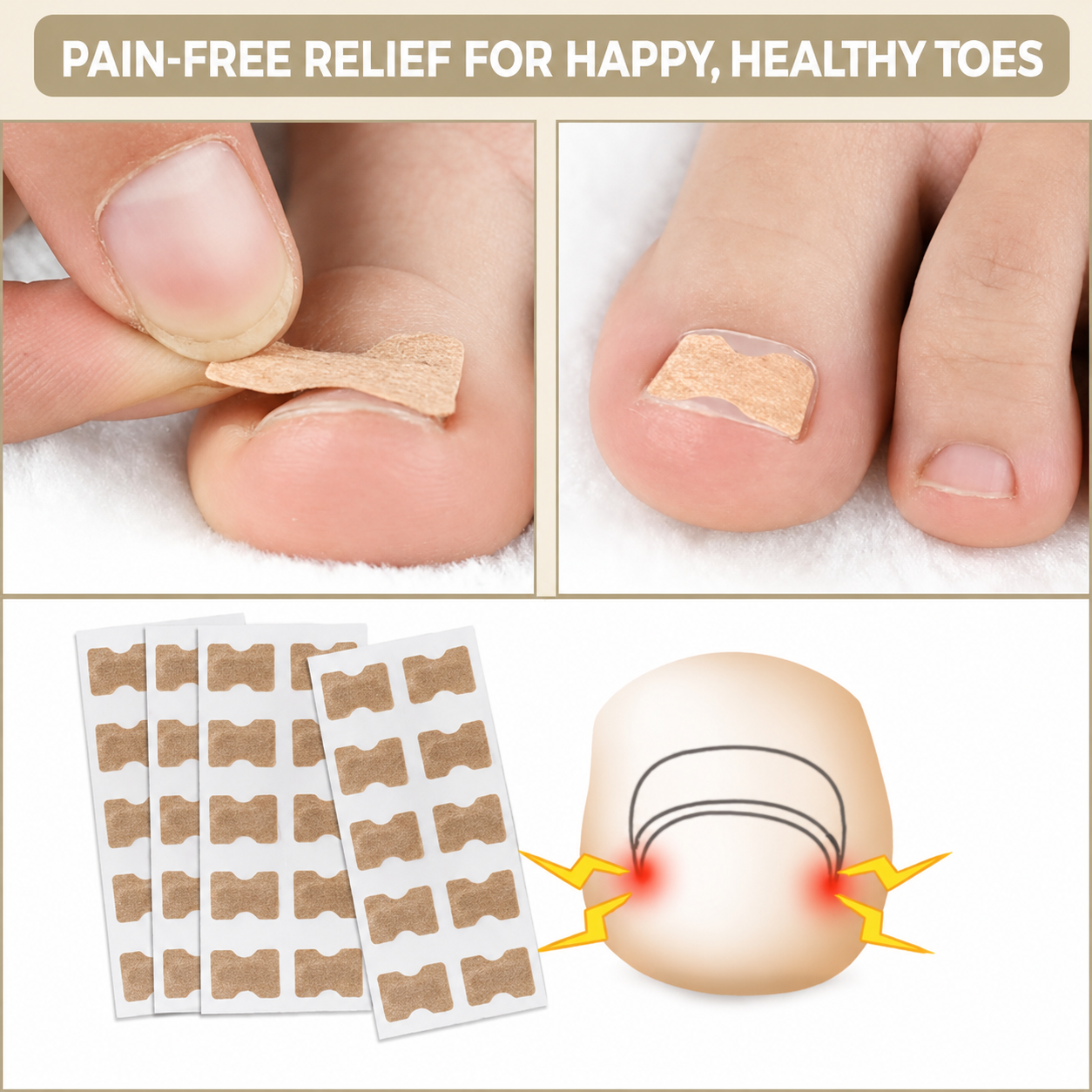 10+10 FREE | Instant Nail Repair Solution