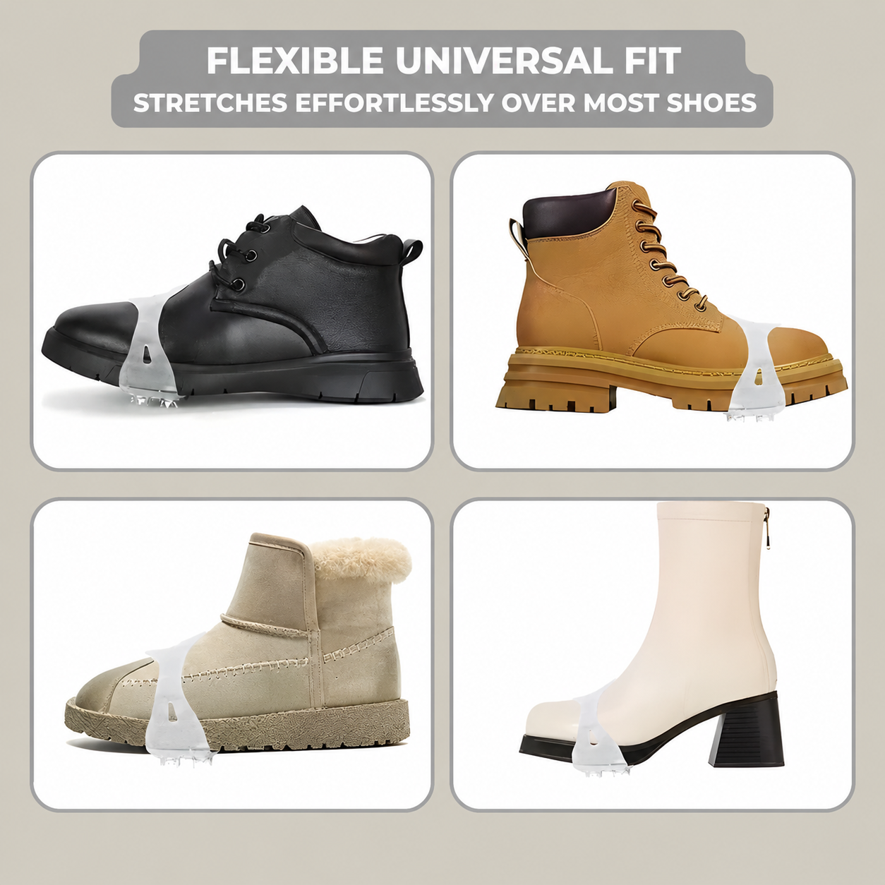 Winter Traction Device – Enhanced Safety for Walking on Ice