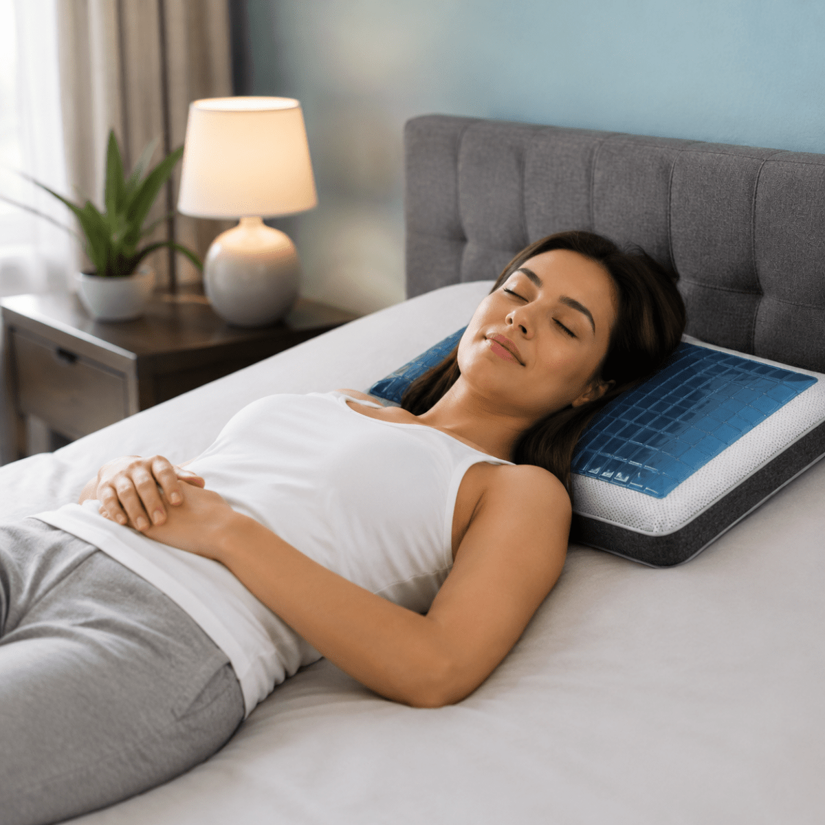 Cooling Gel Pillow for Enhanced Sleep Comfort