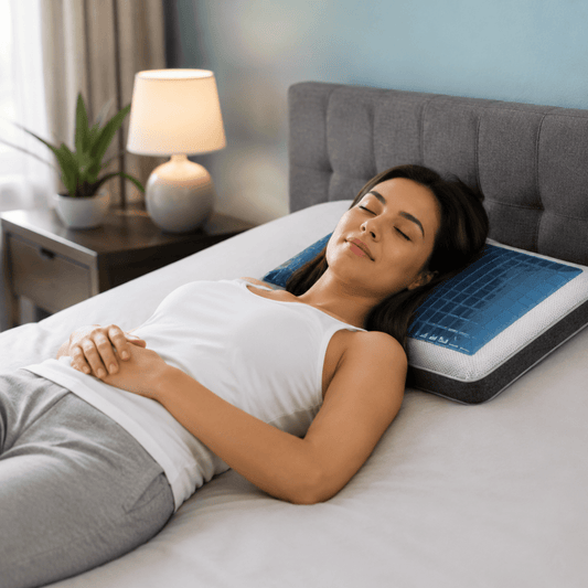 Cooling Gel Pillow for Enhanced Sleep Comfort