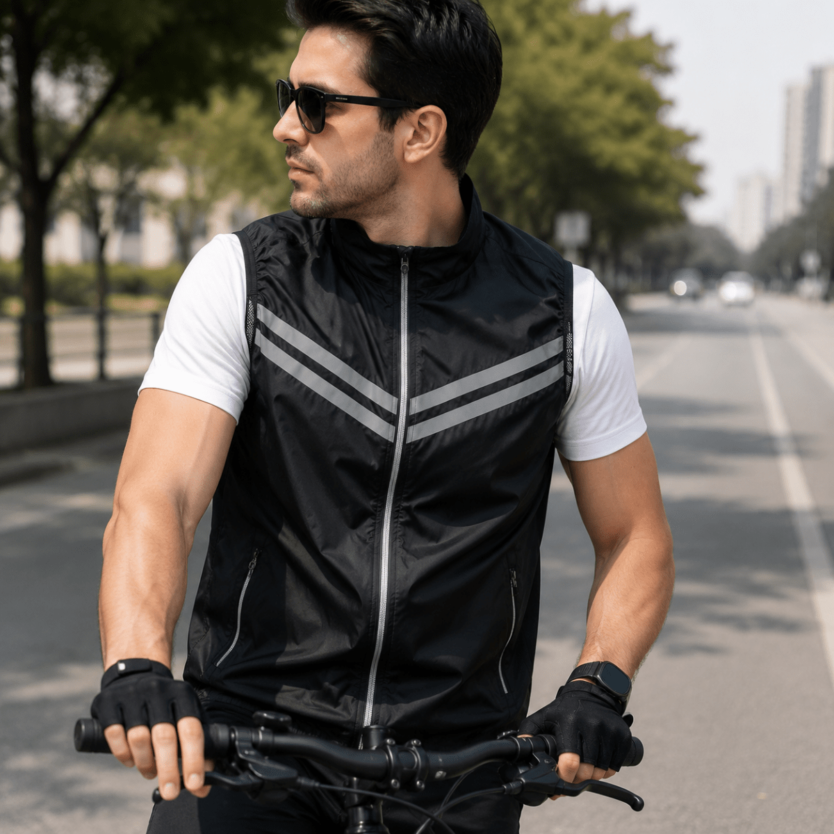 Cooling Vest with Built-in Fan for Comfortable Summer Wear