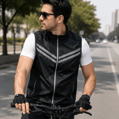 Cooling Vest with Built-in Fan for Comfortable Summer Wear