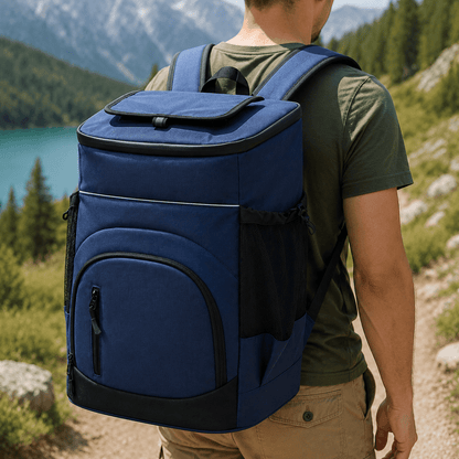 Insulated Cool Backpack for Fresh Adventures On the Go