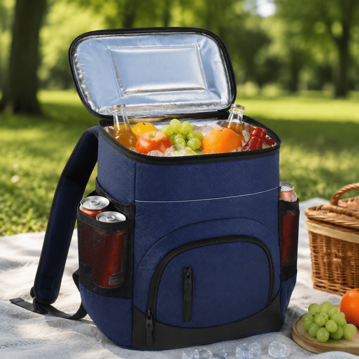Insulated Cool Backpack for Fresh Adventures On the Go