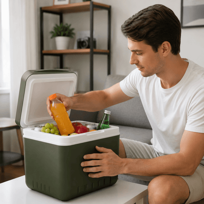 Portable Cool Box for Hot and Cold Food on the Go