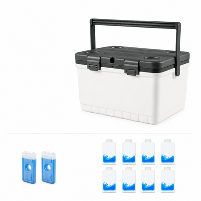 Insulated Cooler for Camping and Outdoor Activities