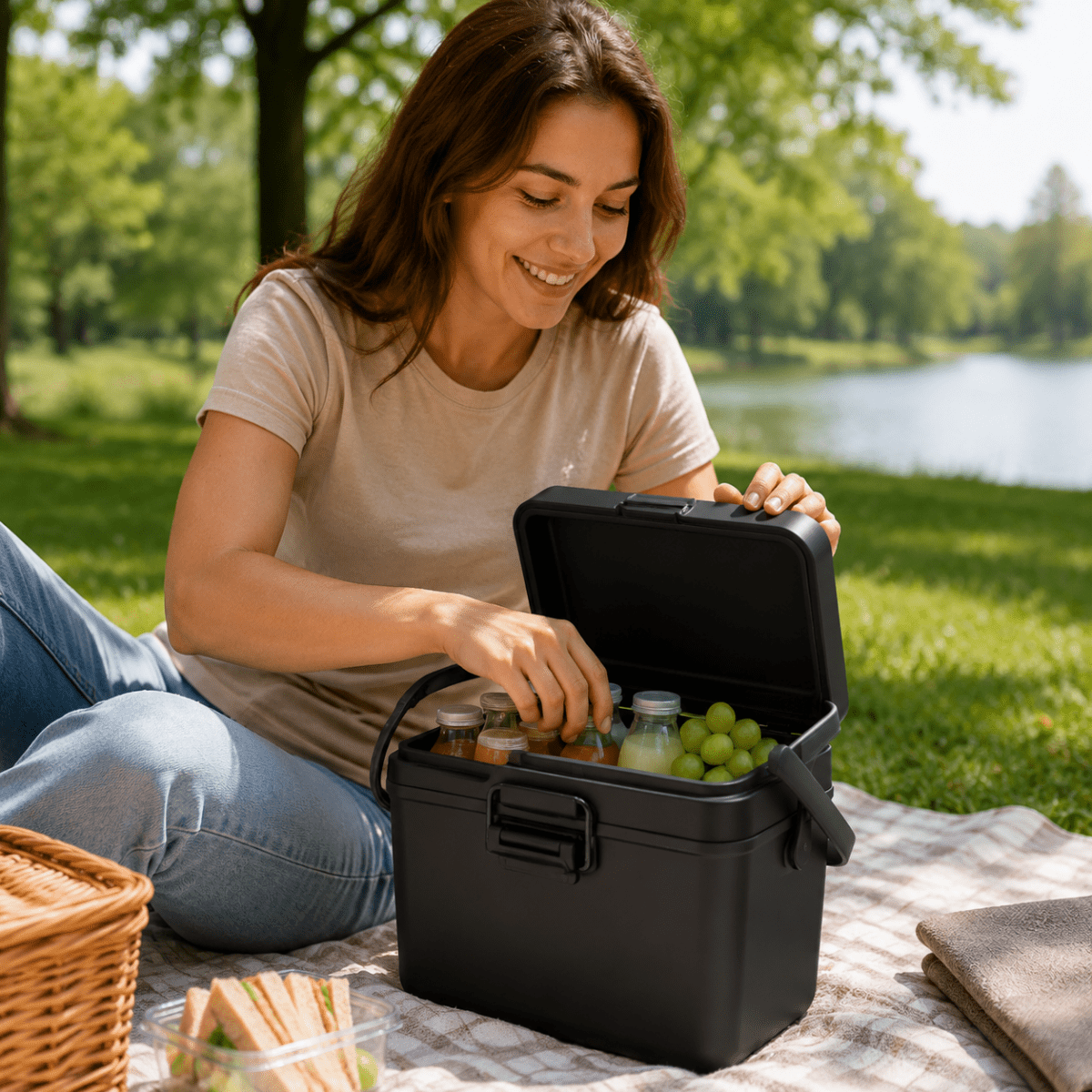 Compact Cool Bag for Freshness On the Go