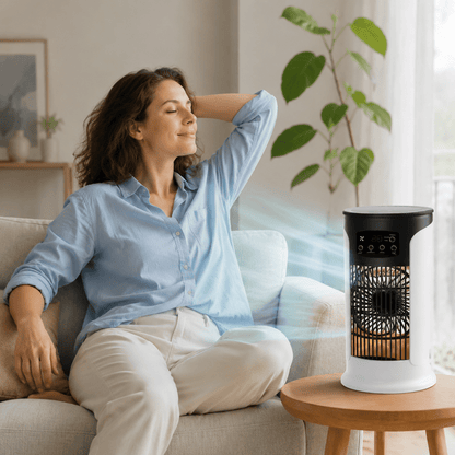 3-in-1 Air Cooler for Refreshment and Comfort