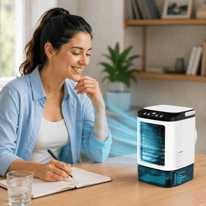 Multi-Functional 3-in-1 Air Cooler for a Comfortable Summer Experience