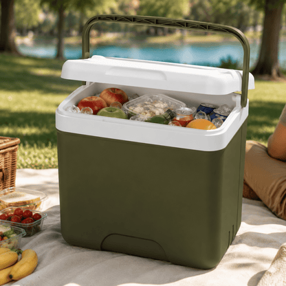 Portable Cool Box for Hot and Cold Food on the Go