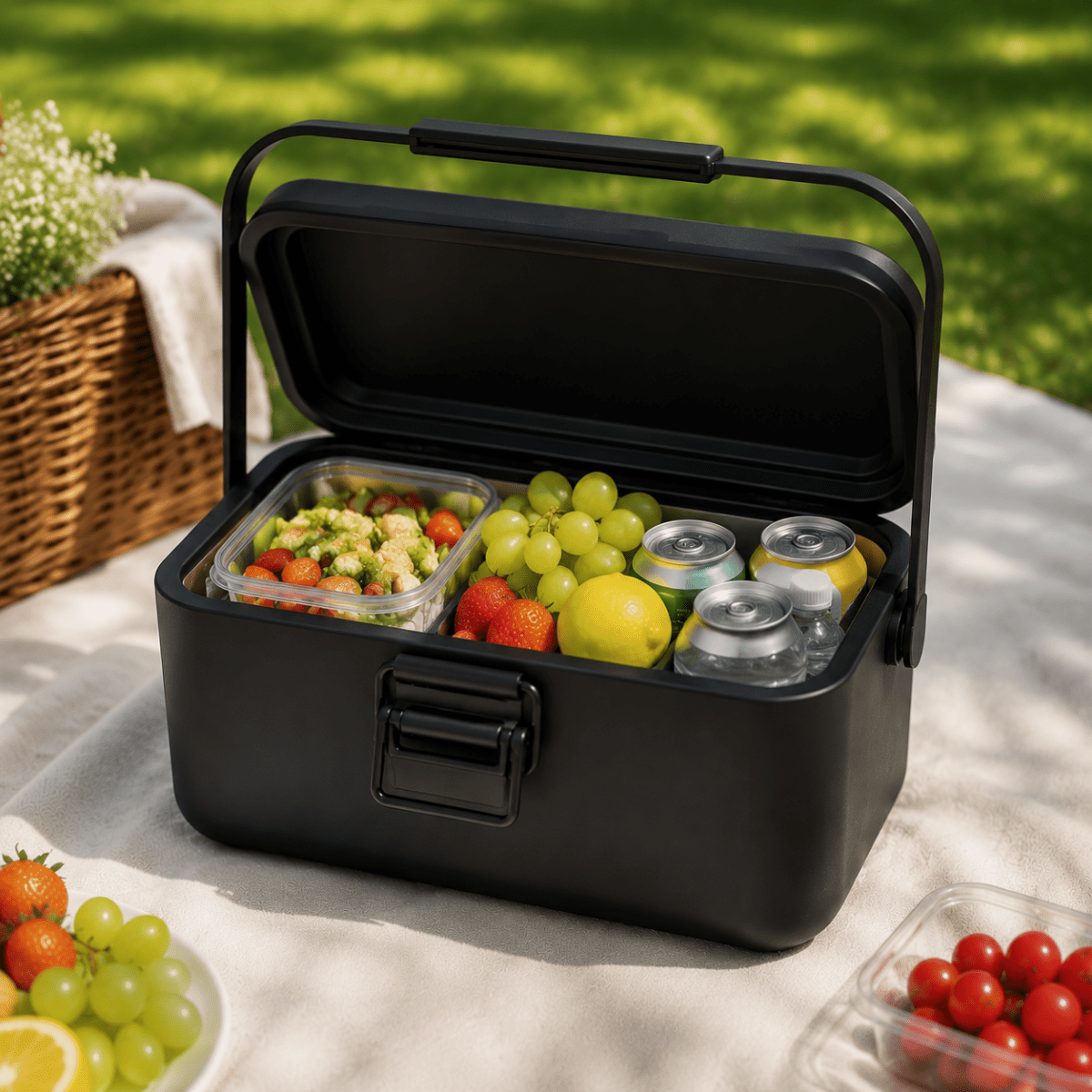 Compact Cool Bag for Freshness On the Go