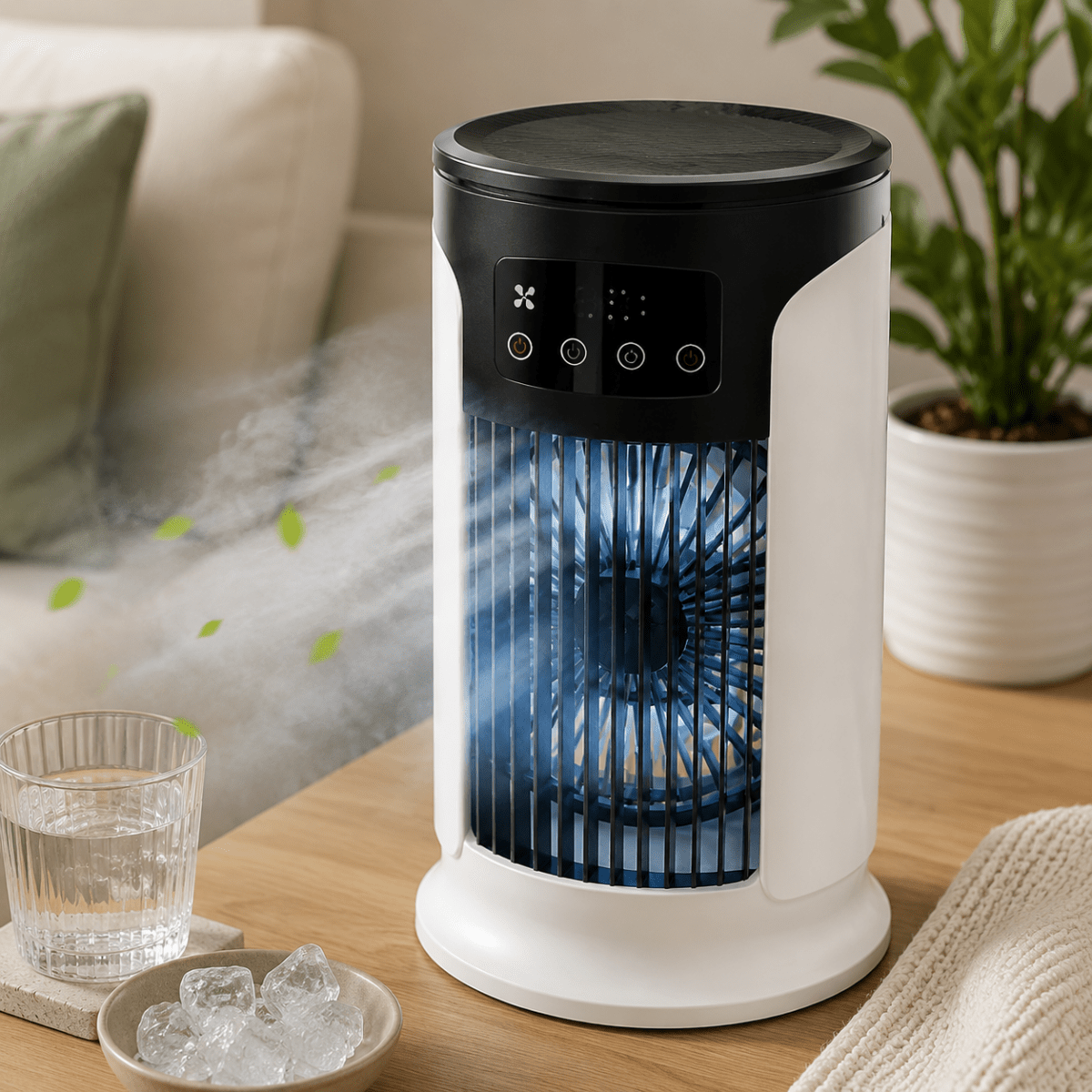 3-in-1 Air Cooler for Refreshment and Comfort