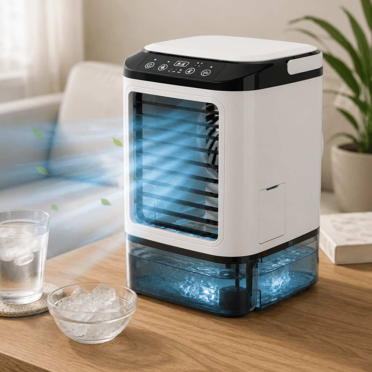 Multi-Functional 3-in-1 Air Cooler for a Comfortable Summer Experience