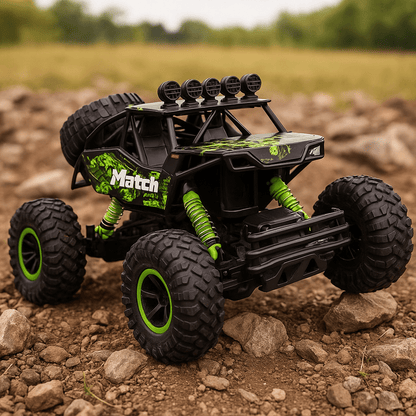 X4 – Durable Remote Control Monster Truck