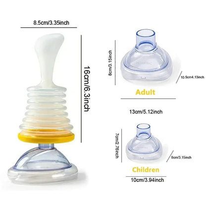 Emergency Anti-Choking Device for Home and Travel
