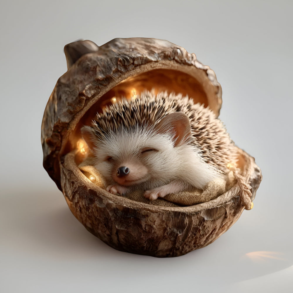 Woodland Animal Christmas Tree Ornaments - Acorn Holiday Decor
