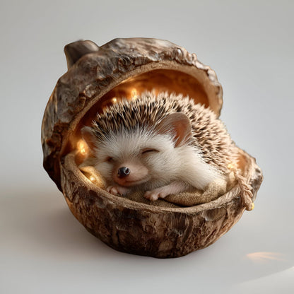 Woodland Animal Christmas Tree Ornaments - Acorn Holiday Decor