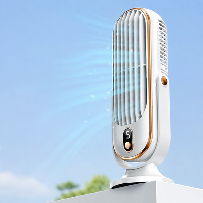 Portable Battery-Operated Cooling Fan - USB Desktop Fan