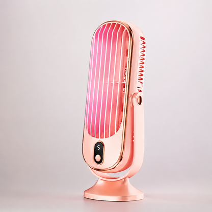 Portable Battery-Operated Cooling Fan - USB Desktop Fan