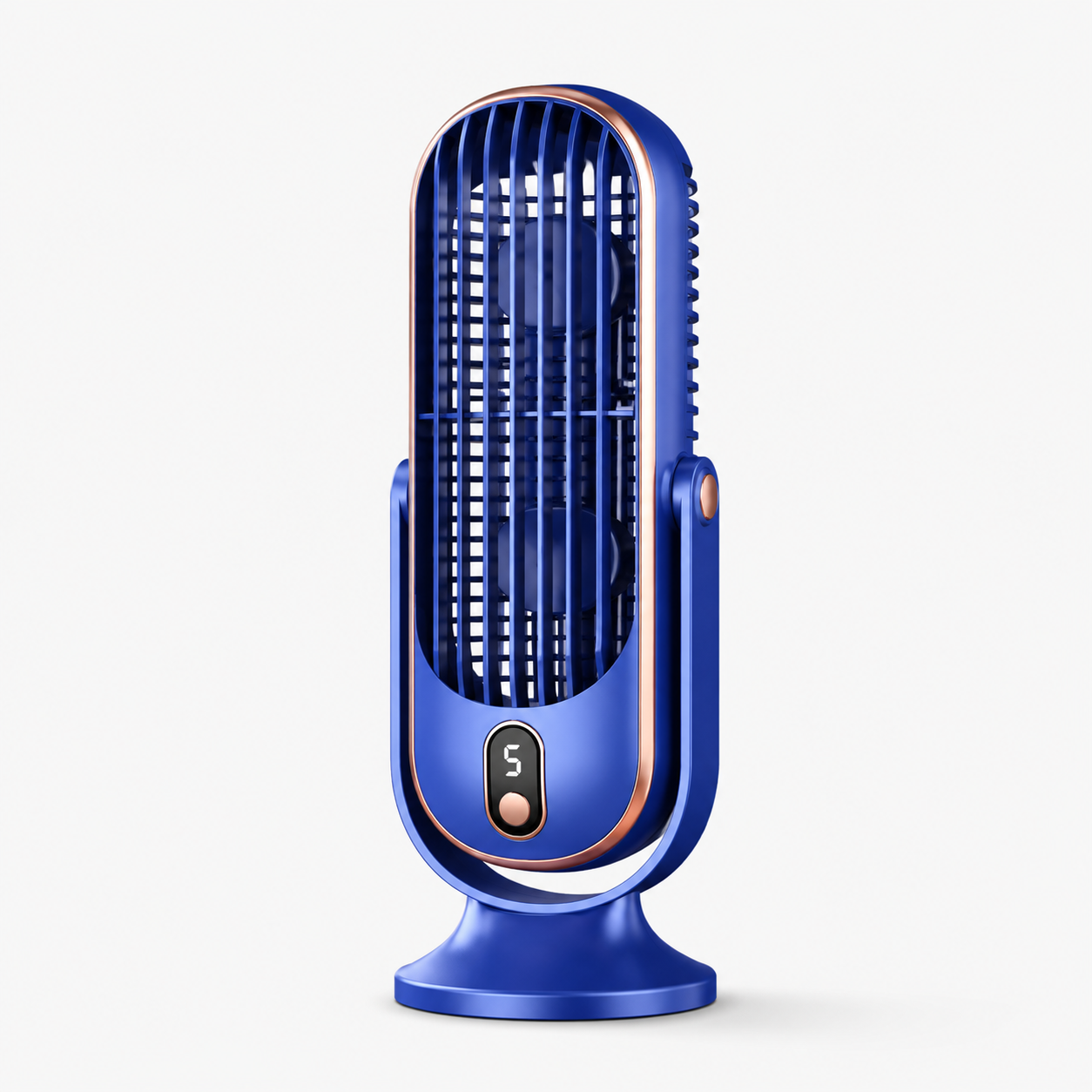 Portable Battery-Operated Cooling Fan - USB Desktop Fan