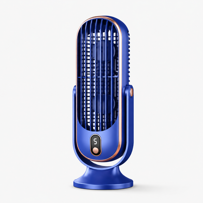 Portable Battery-Operated Cooling Fan - USB Desktop Fan