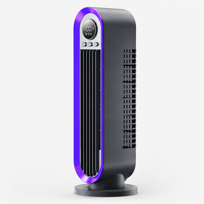 Portable Oscillating Tower Fan - Slim, Quiet, and Cooling Design