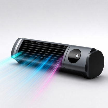 Adjustable Oscillating Portable Tower Fan with Timer