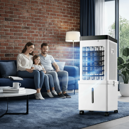 3-in-1 Air Cooler – Fan and Humidifier Combined