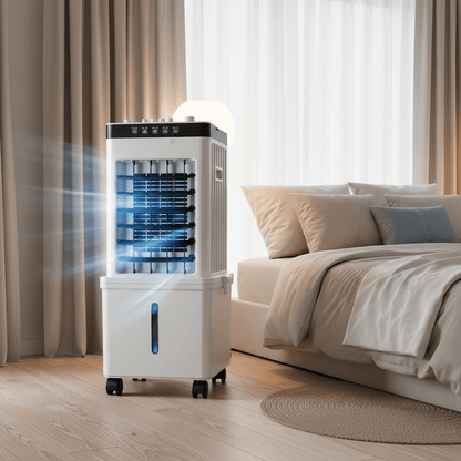 3-in-1 Air Cooler – Fan and Humidifier Combined