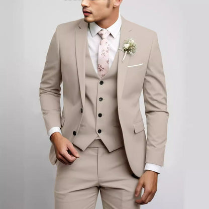 Men's Wedding Guest 3-Piece Suit | Slim Fit