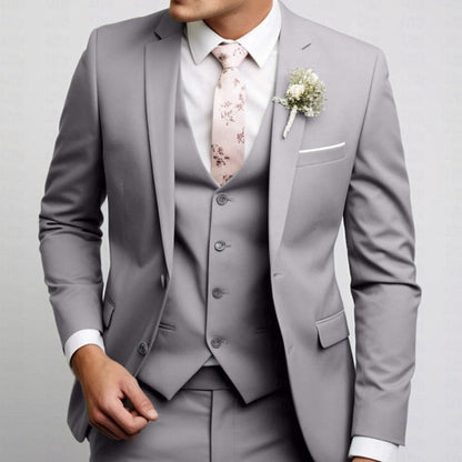 Men's Wedding Guest 3-Piece Suit | Slim Fit