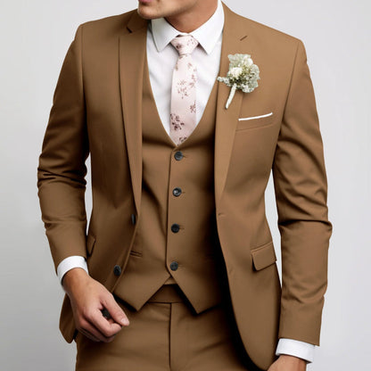 Men's Wedding Guest 3-Piece Suit | Slim Fit