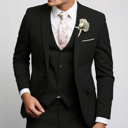 Men's Wedding Guest 3-Piece Suit | Slim Fit