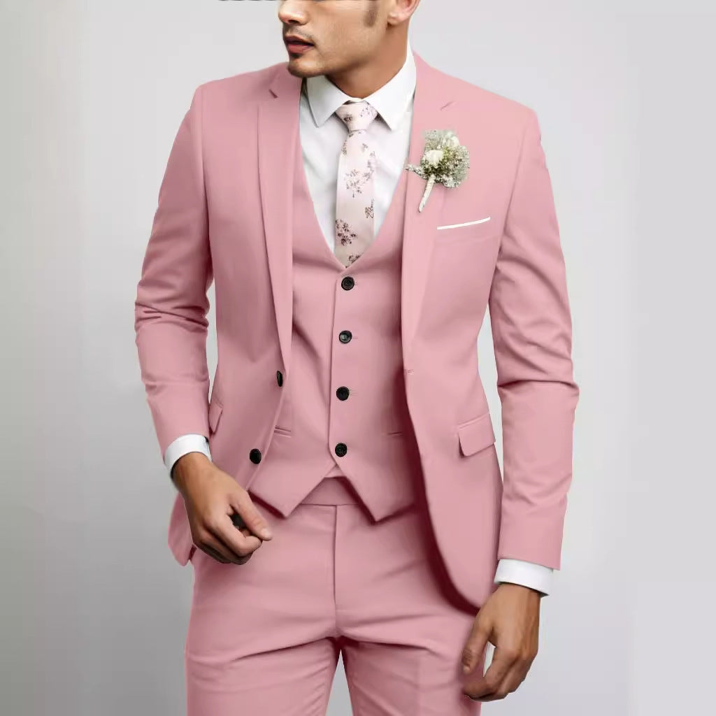 Men's Wedding Guest 3-Piece Suit | Slim Fit