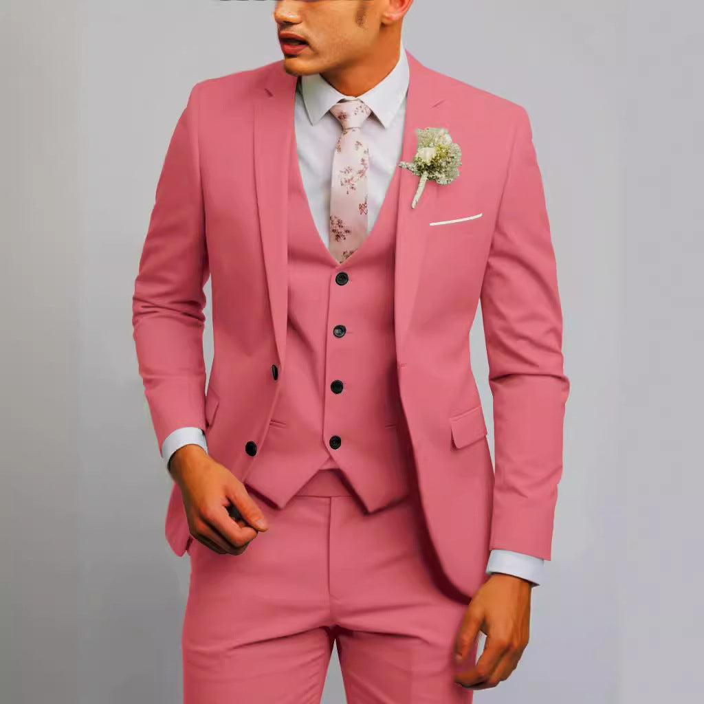 Men's Wedding Guest 3-Piece Suit | Slim Fit