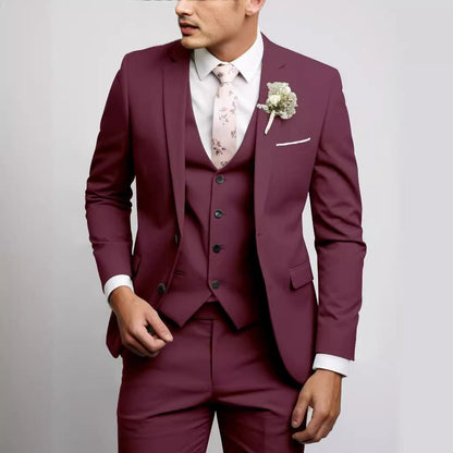 Men's Wedding Guest 3-Piece Suit | Slim Fit