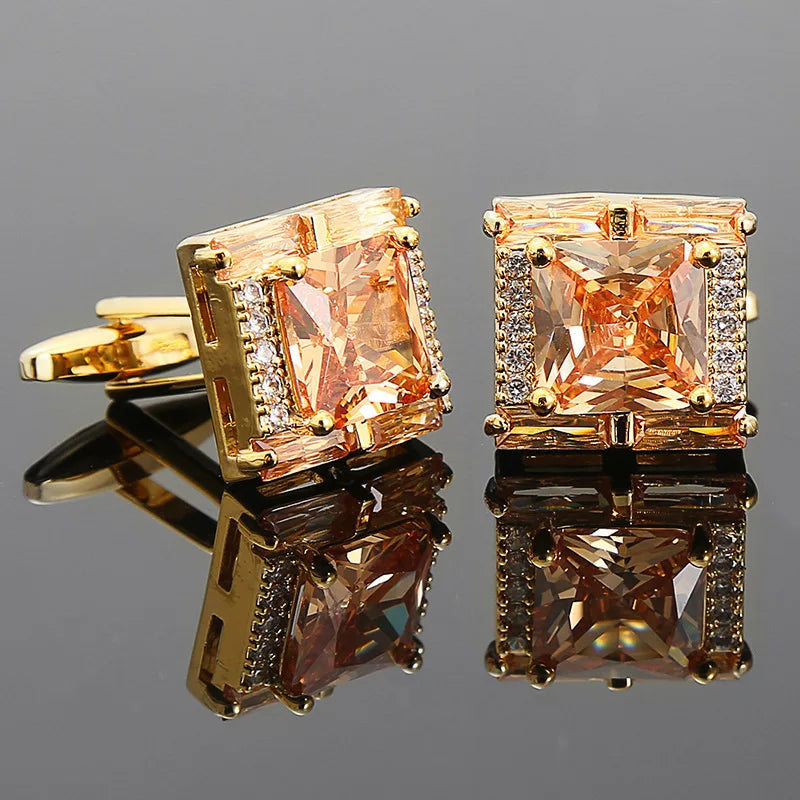 Men's Luxury Cufflinks | Crystal Inspired