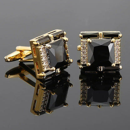 Men's Wedding and Business Cufflinks