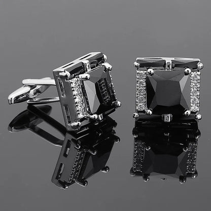 Men's Luxury Cufflinks | Crystal Inspired