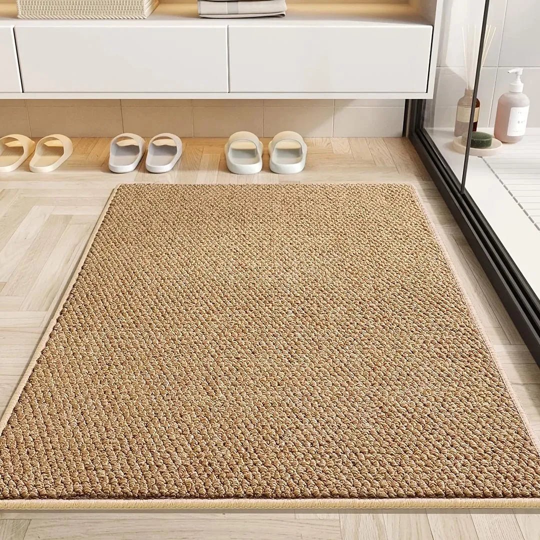 Stylish, Absorbent Door Mat for Moisture Regulation