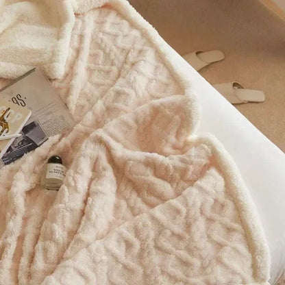 Fluffy Lambswool Blanket for Ultimate Warmth