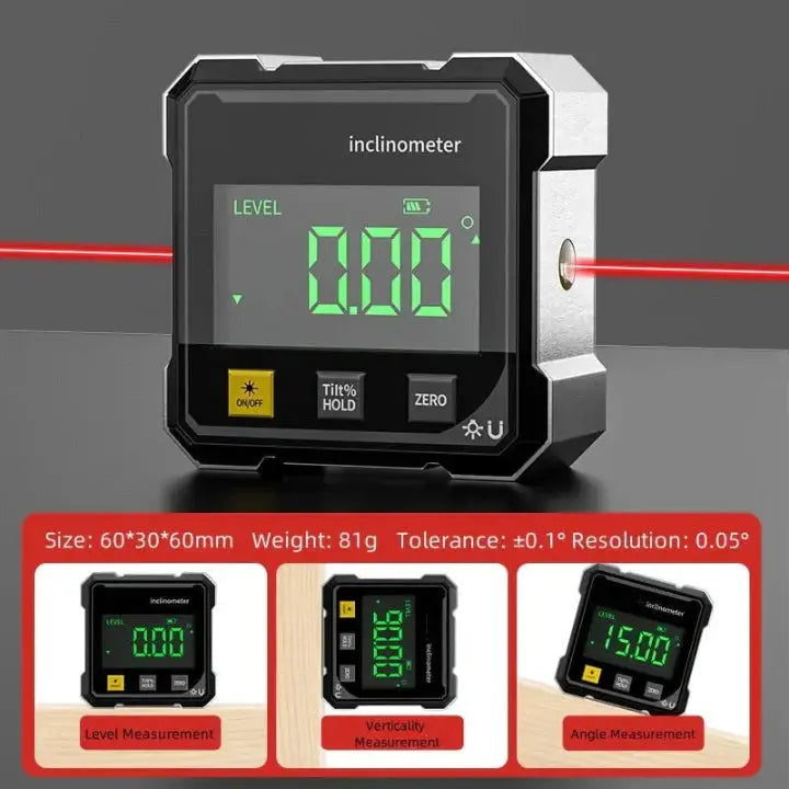 Digital Angle Measurement Tool – Achieve Accurate Alignment Without Errors or Rework