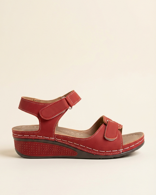Women's Retro Summer Wedge Sandals | Platform